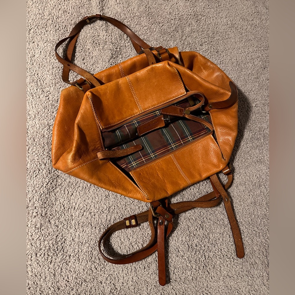 Sundance leather handbag